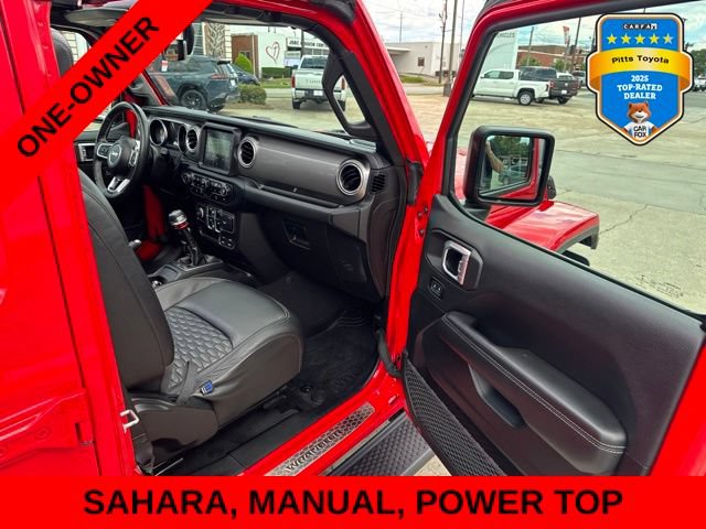 Used 2020 Jeep Wrangler Unlimited Sahara AWD/4WD image 13