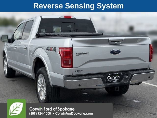 Used 2015 Ford F150 Lariat w/ Equipment Group 502A Luxury AWD/4WD image 17