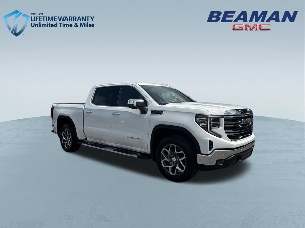 New 2026 GMC Sierra 1500 SLT w/ SLT Premium Plus Package AWD/4WD 360° Tour