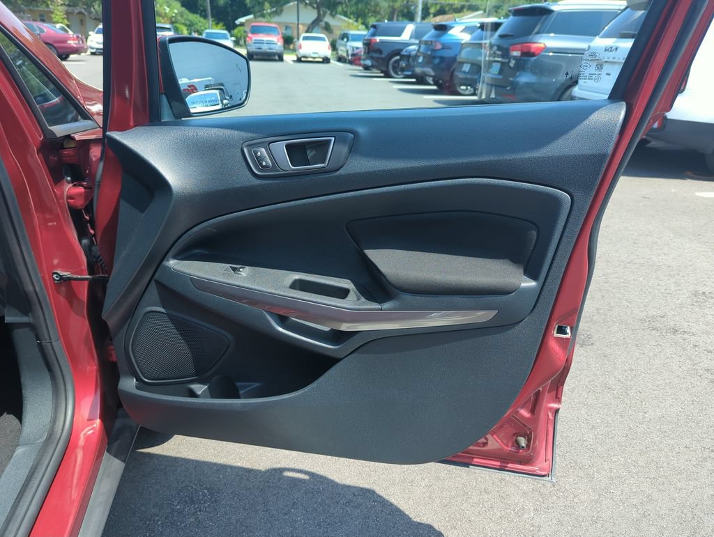 Used 2021 Ford EcoSport SE w/ SE Convenience Package FWD image 33