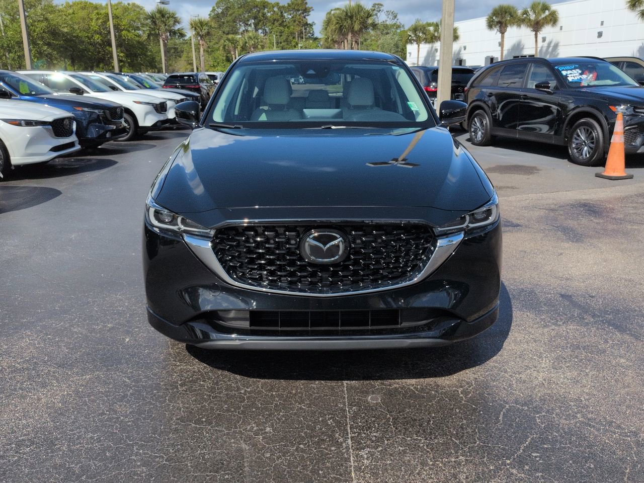 Used 2024 MAZDA CX-5 AWD 2.5 S w/ Preferred Package image 9
