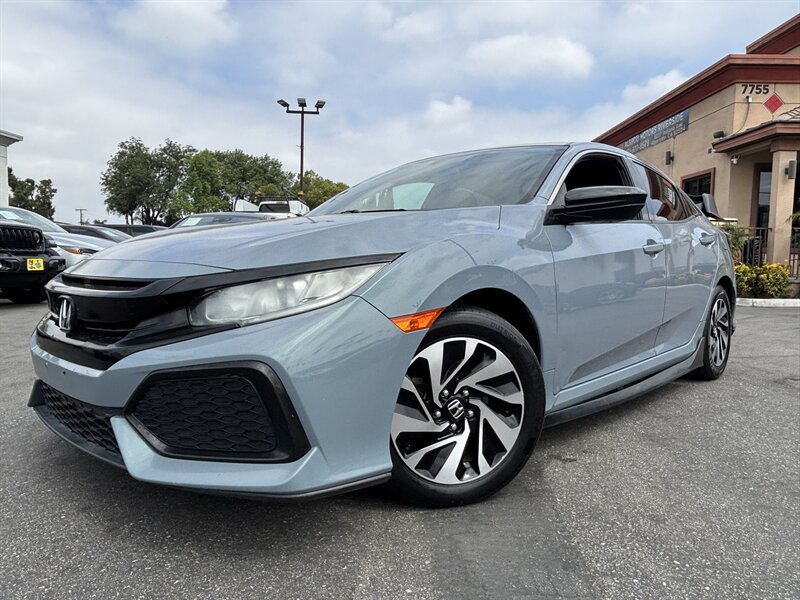 Used 2018 Honda Civic LX
