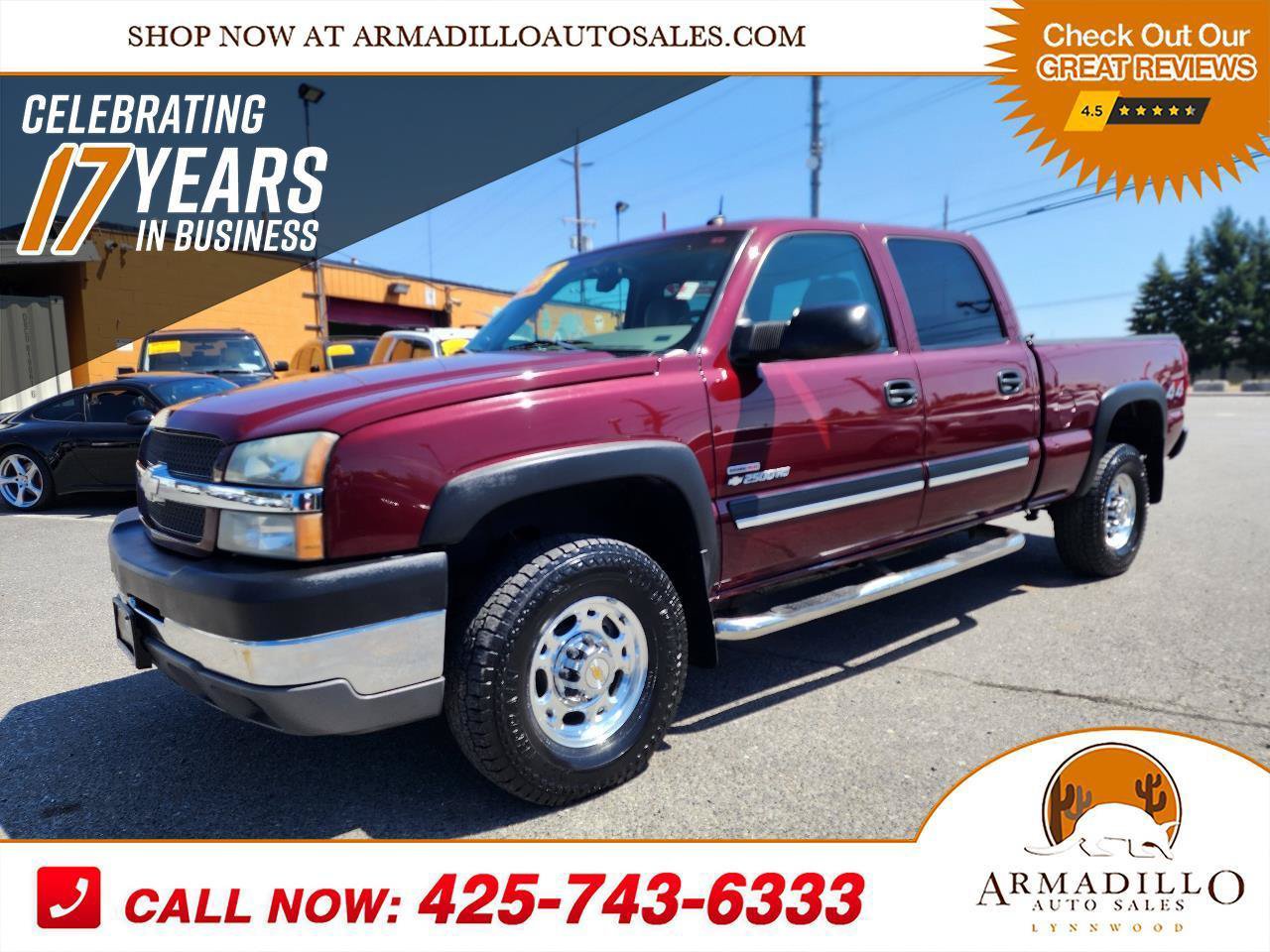 Used 2003 Chevrolet Silverado 2500 LT AWD/4WD image 1