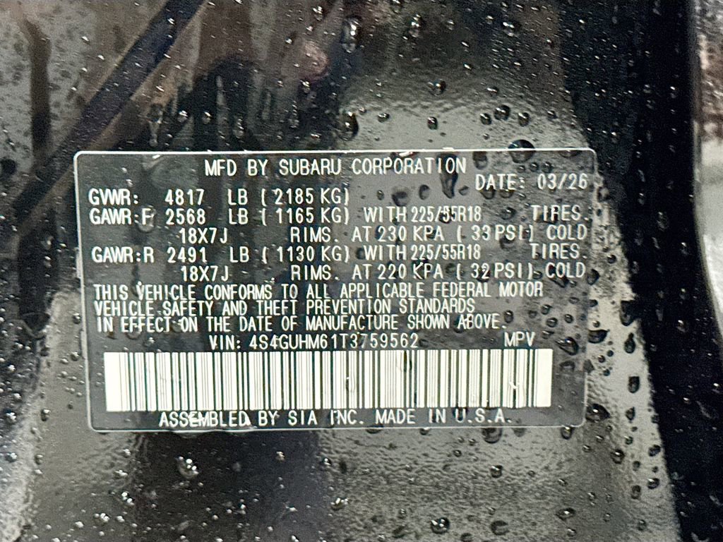 New 2026 Subaru Crosstrek 2.5i Limited image 29