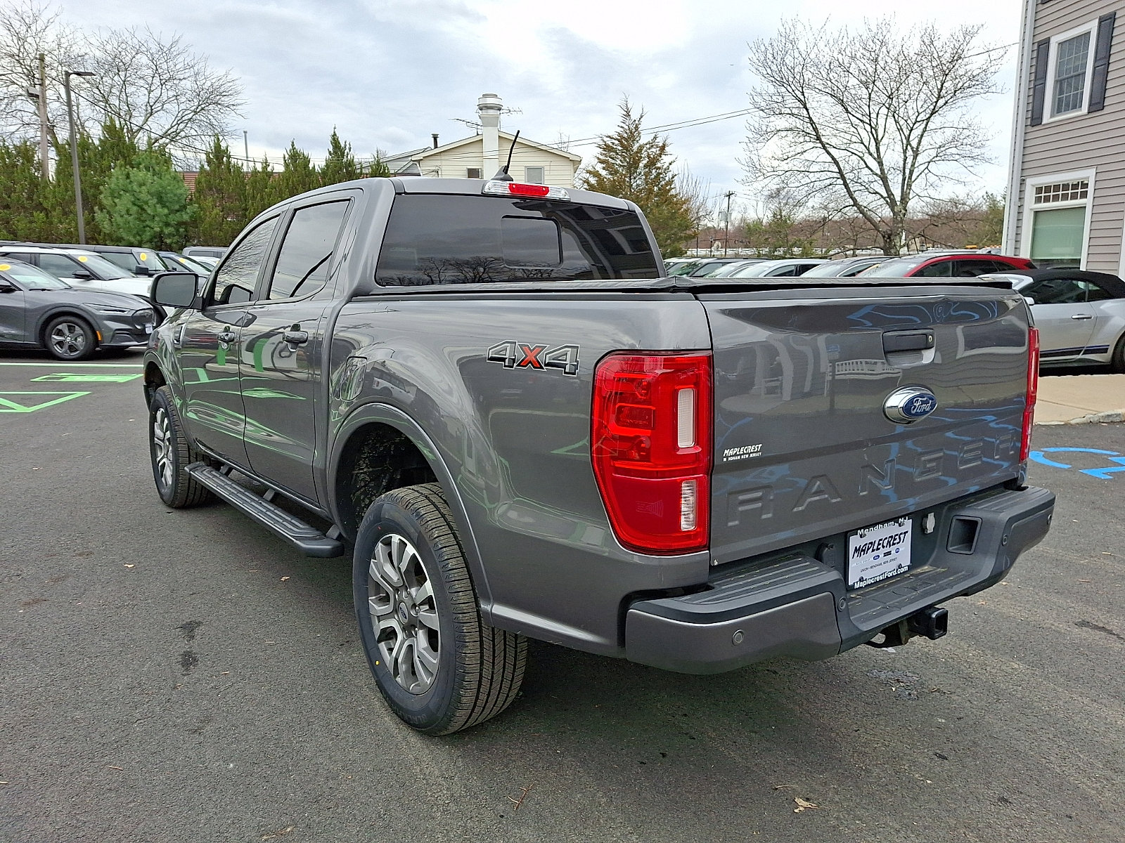 Certified 2021 Ford Ranger Lariat w/ Technology Package image 7