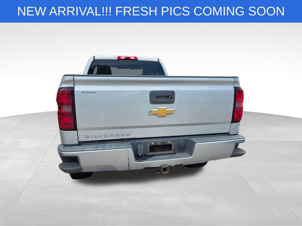 Used 2014 Chevrolet Silverado 1500 W/T AWD/4WD image 3