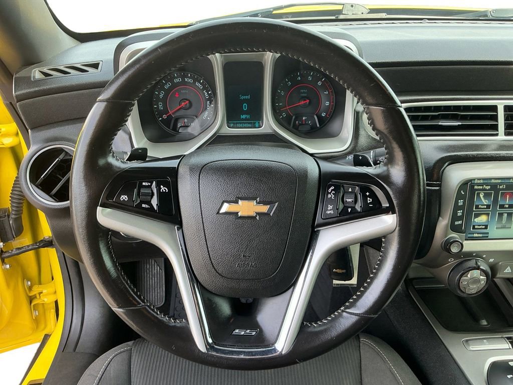 Used 2015 Chevrolet Camaro SS w/ RS Package RWD image 18