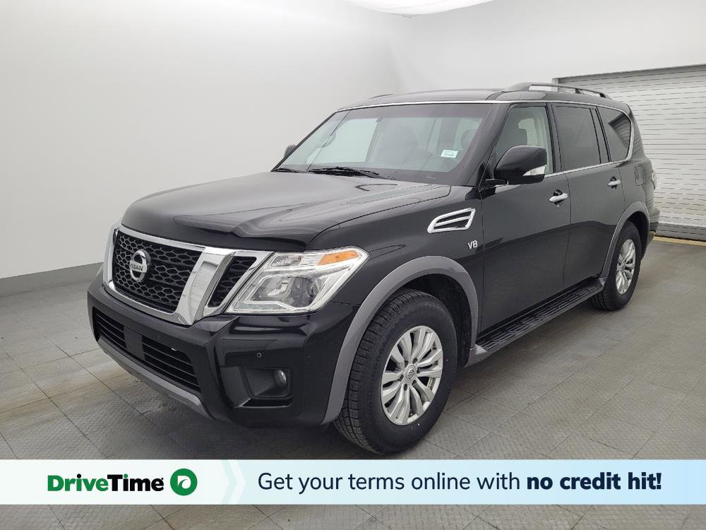 Used 2019 Nissan Armada SV w/ Driver Package