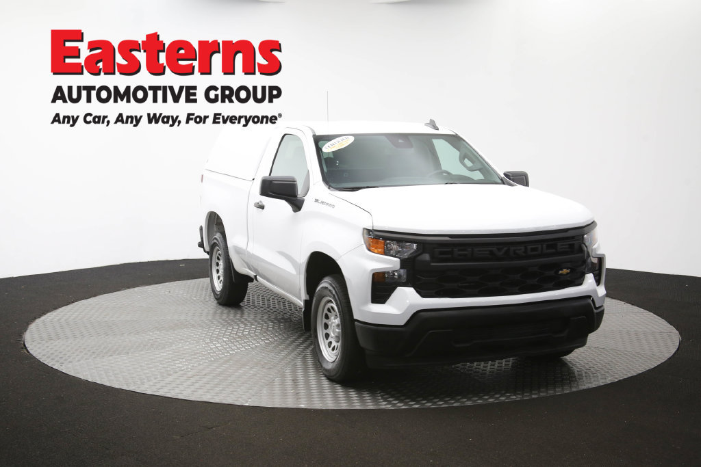 Used 2023 Chevrolet Silverado 1500 W/T RWD image 46