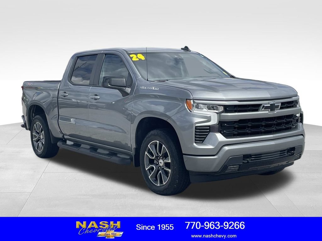 Used 2024 Chevrolet Silverado 1500 RST w/ Convenience Package II