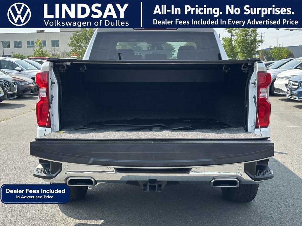 Used 2024 Chevrolet Silverado 1500 LTZ w/ Z71 Off-Road Package AWD/4WD image 15