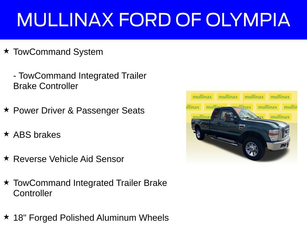 Used 2008 Ford F250 XLT AWD/4WD image 16
