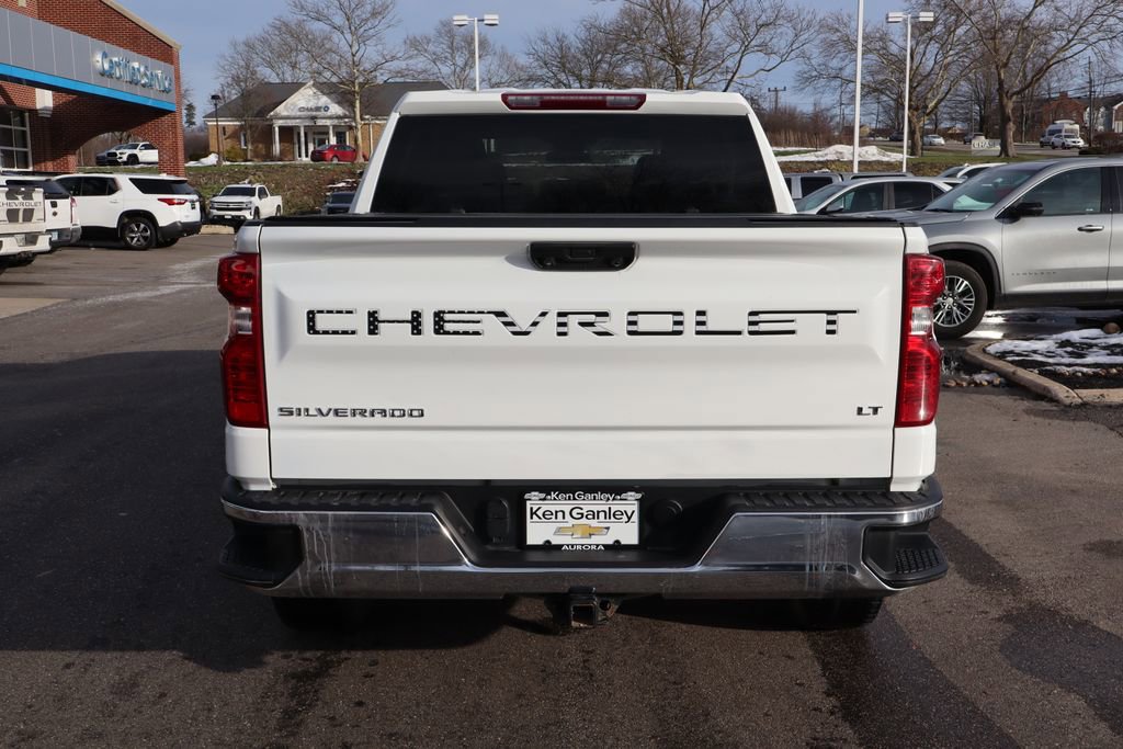Used 2022 Chevrolet Silverado 1500 LT image 32