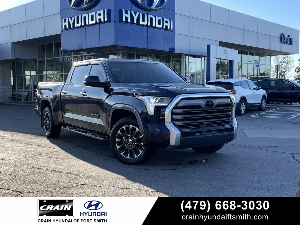 Used 2022 Toyota Tundra Limited
