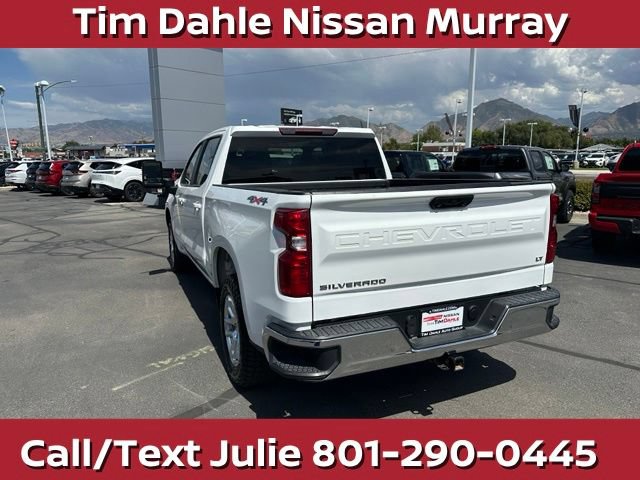 Used 2022 Chevrolet Silverado 1500 LT w/ Max Trailering Package AWD/4WD image 9