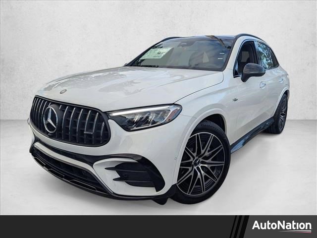 New 2026 Mercedes-Benz GLC 43 AMG 4MATIC