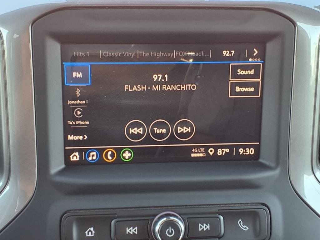 Used 2023 Chevrolet Silverado 1500 Custom w/ LPO, Dark Essentials Package image 17