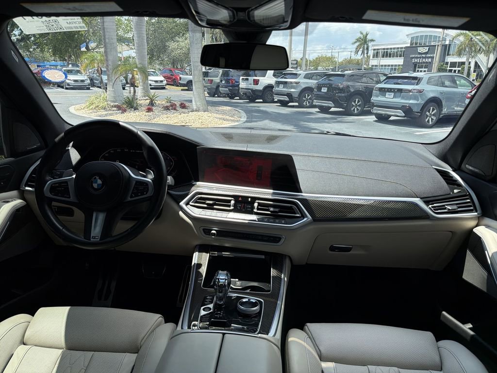 Used 2021 BMW X5 M50i w/ Executive Package AWD/4WD image 10