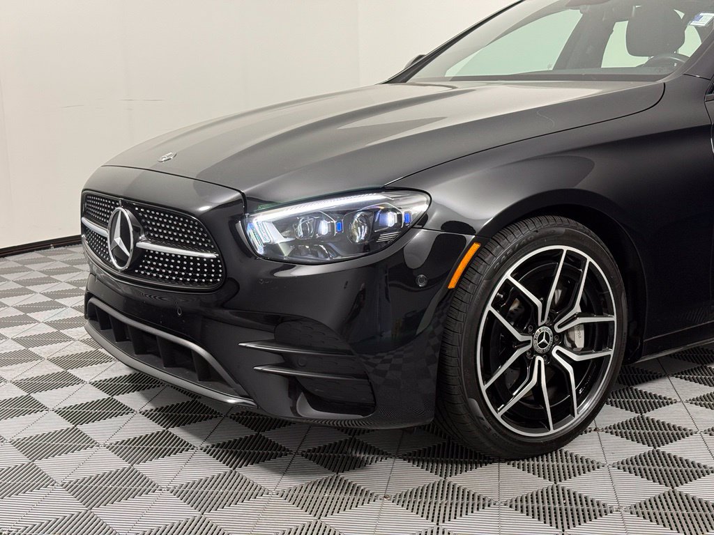 Used 2021 Mercedes-Benz E 350 4MATIC Sedan image 11
