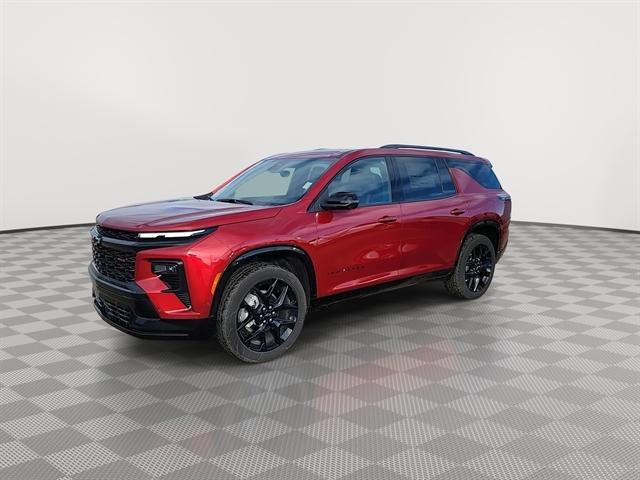 Used 2025 Chevrolet Traverse RS w/ LPO, Floor Liner Package AWD/4WD image 4
