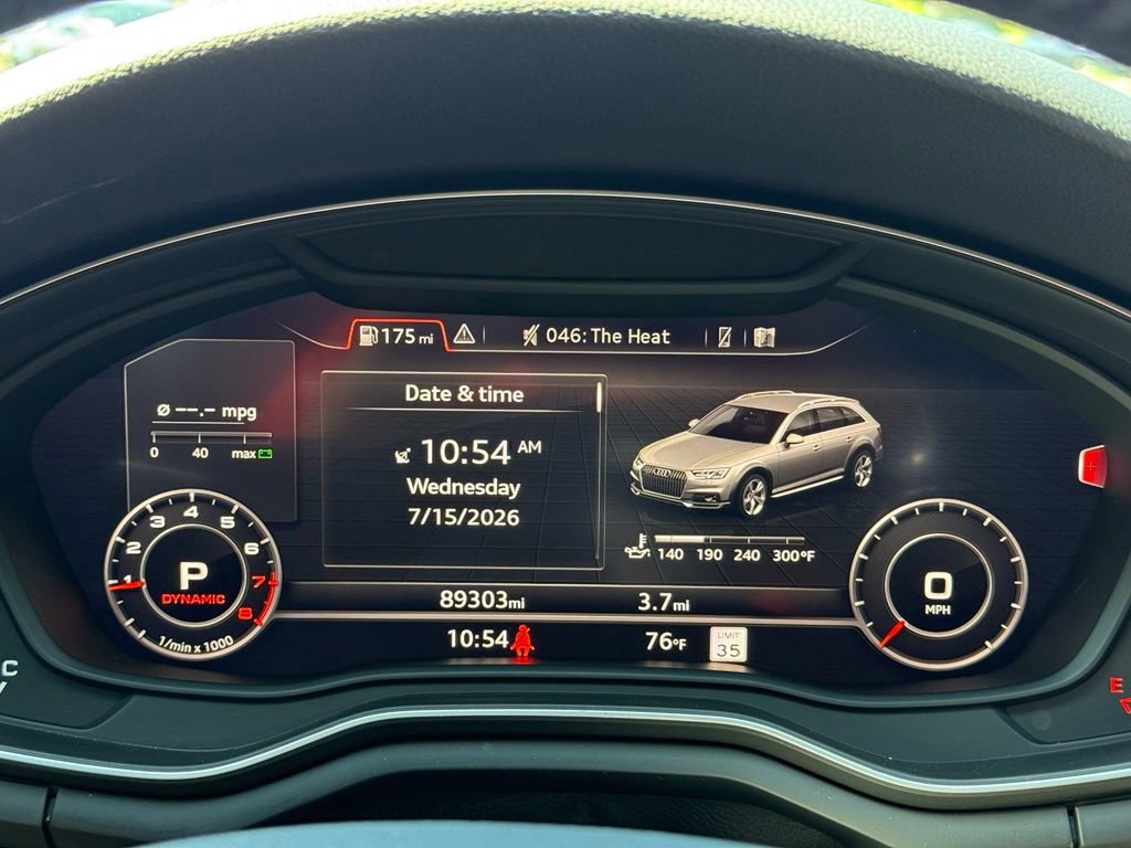 Used 2019 Audi A4 2.0T allroad Prestige w/ Prestige Package AWD/4WD image 29