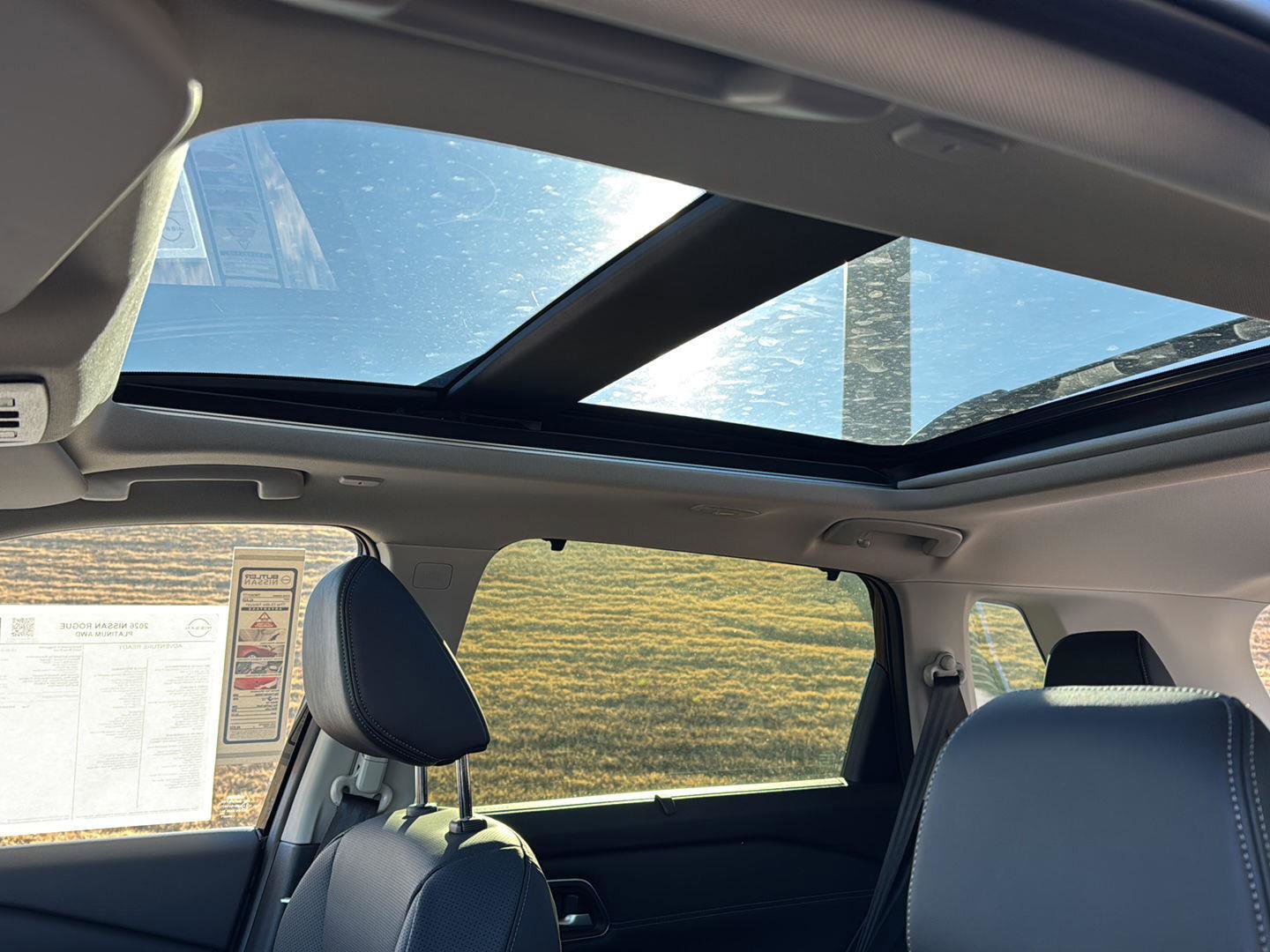 New 2026 Nissan Rogue Platinum w/ Platinum Premium Package image 27