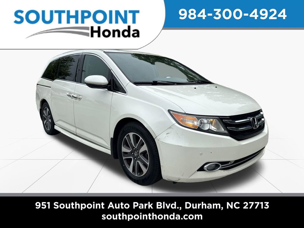 Used 2015 Honda Odyssey Touring Elite image 1