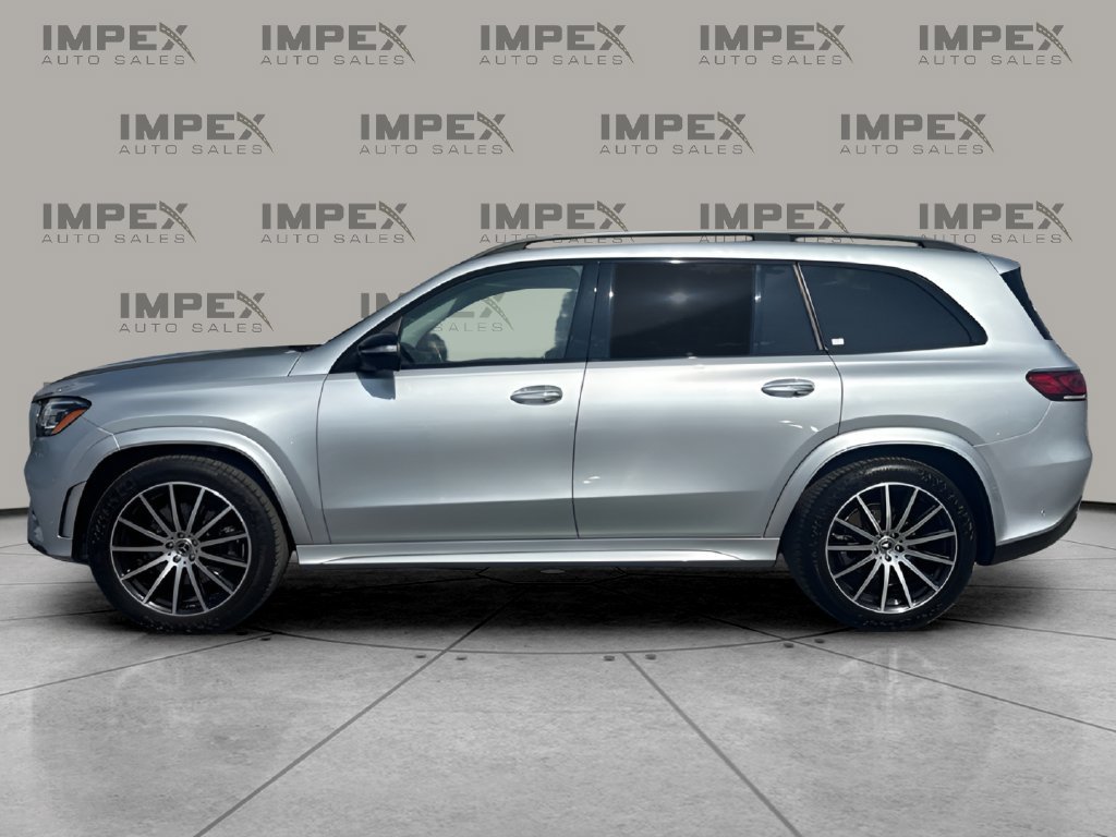 Used 2022 Mercedes-Benz GLS 450 4MATIC image 2