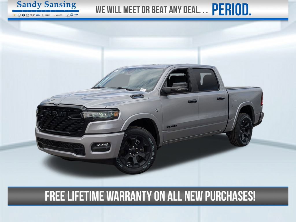 New 2026 RAM 1500 Big Horn image 1