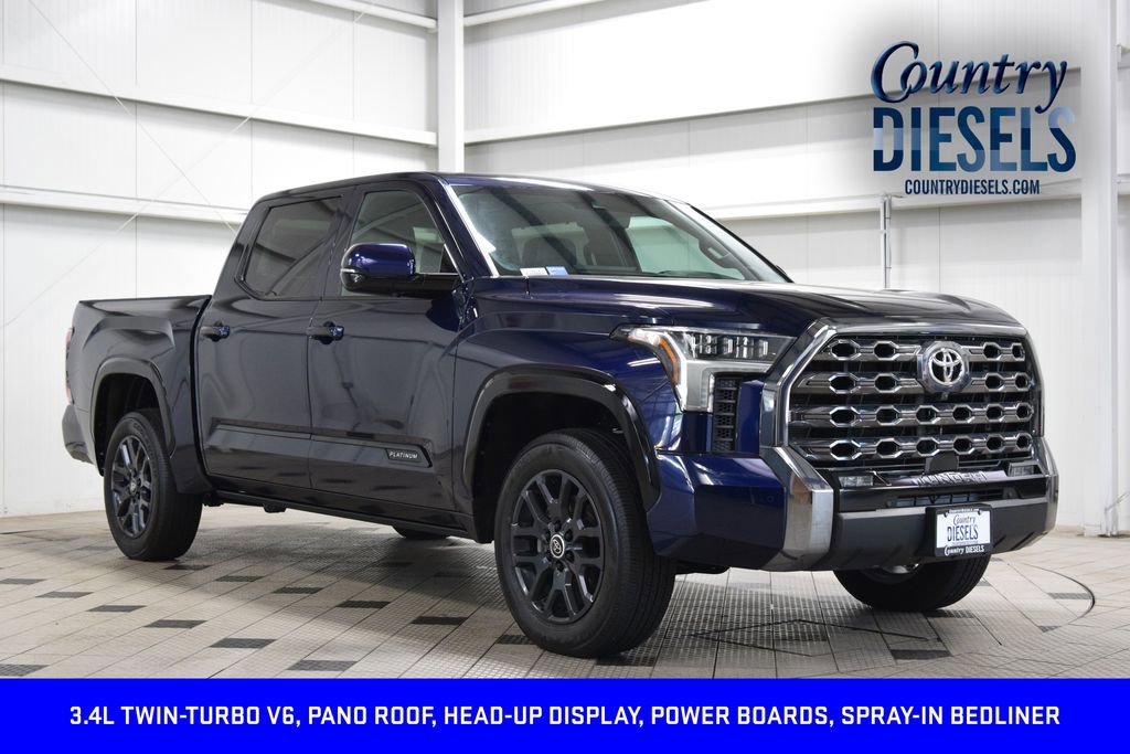 Used 2024 Toyota Tundra Platinum AWD/4WD image 1