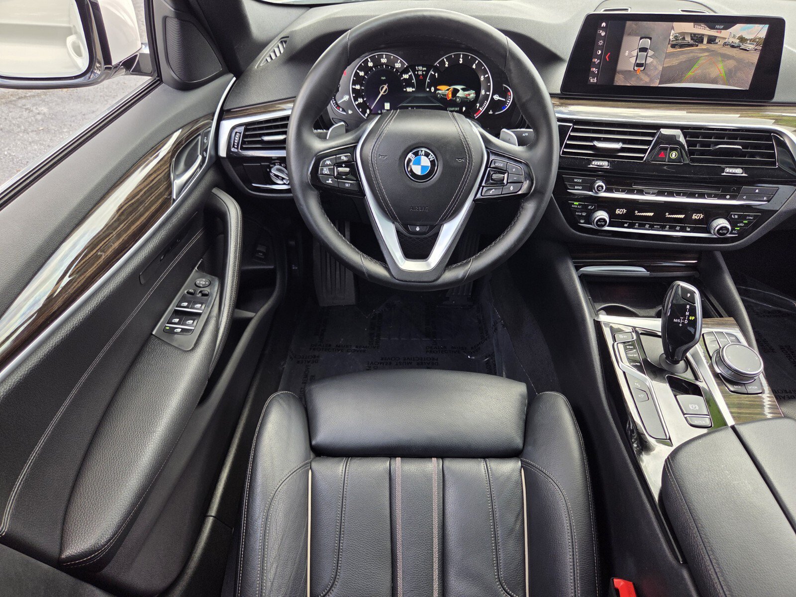 Used 2019 BMW 540i w/ Premium Package RWD image 12