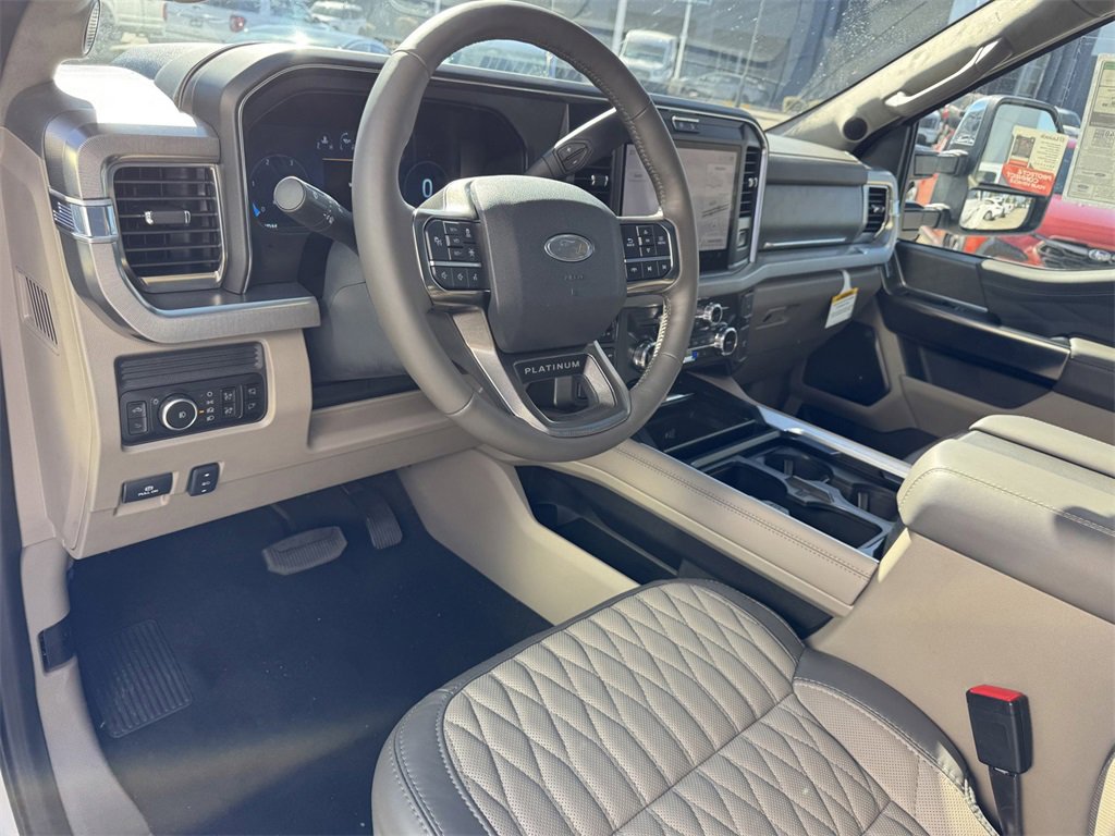 New 2025 Ford F350 Platinum w/ Platinum Plus Package image 13