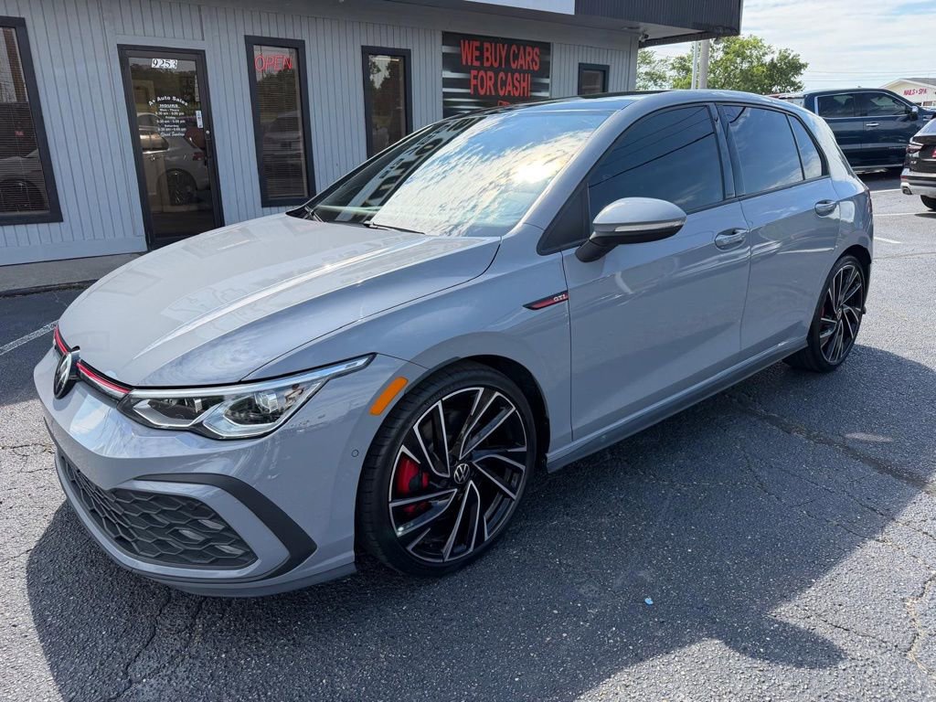 Used 2022 Volkswagen GTI Autobahn FWD image 2