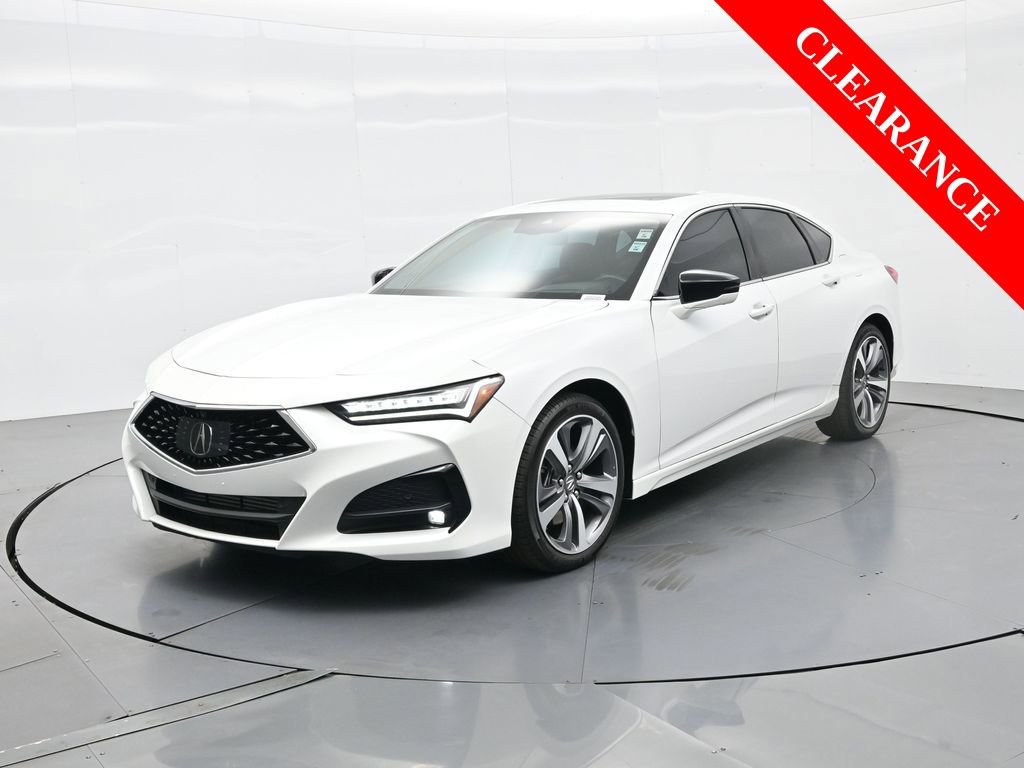 Used 2023 Acura TLX SH-AWD w/ Advance Package image 2