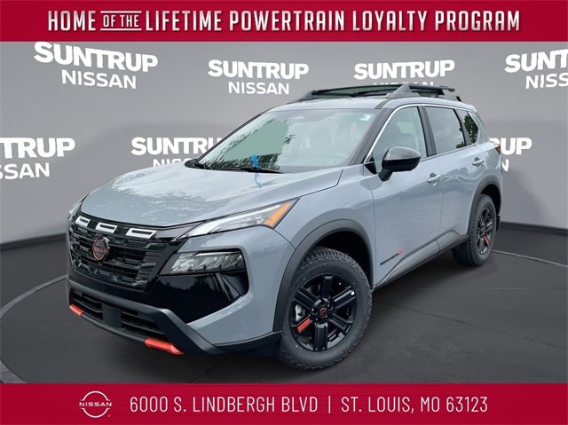 New 2025 Nissan Rogue SV