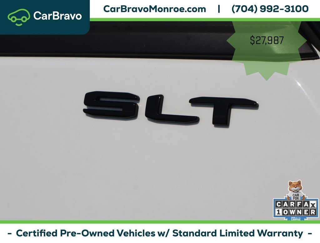 Certified 2024 GMC Terrain SLT w/ Infotainment Package II FWD image 15