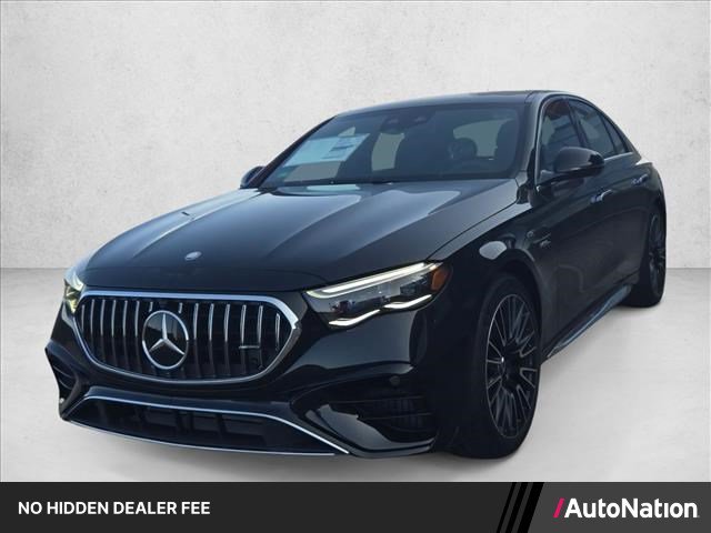 New 2027 Mercedes-Benz E 53 AMG e 4MATIC Sedan image 1