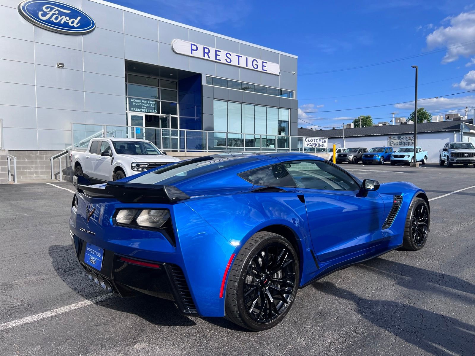 Used 2016 Chevrolet Corvette Z06 w/ Z07 Performance Package RWD image 11