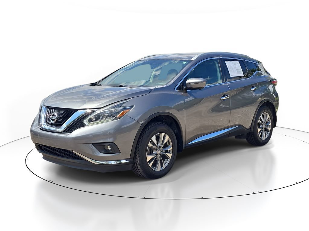Used 2018 Nissan Murano SL w/ Cargo Package AWD/4WD image 2