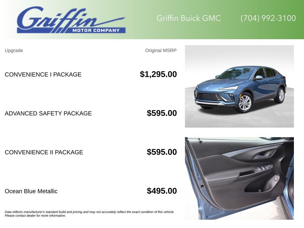 Certified 2024 Buick Envista Preferred w/ Convenience I Package FWD image 6