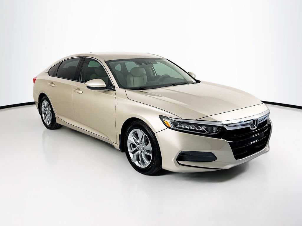Certified 2019 Honda Accord LX image 3