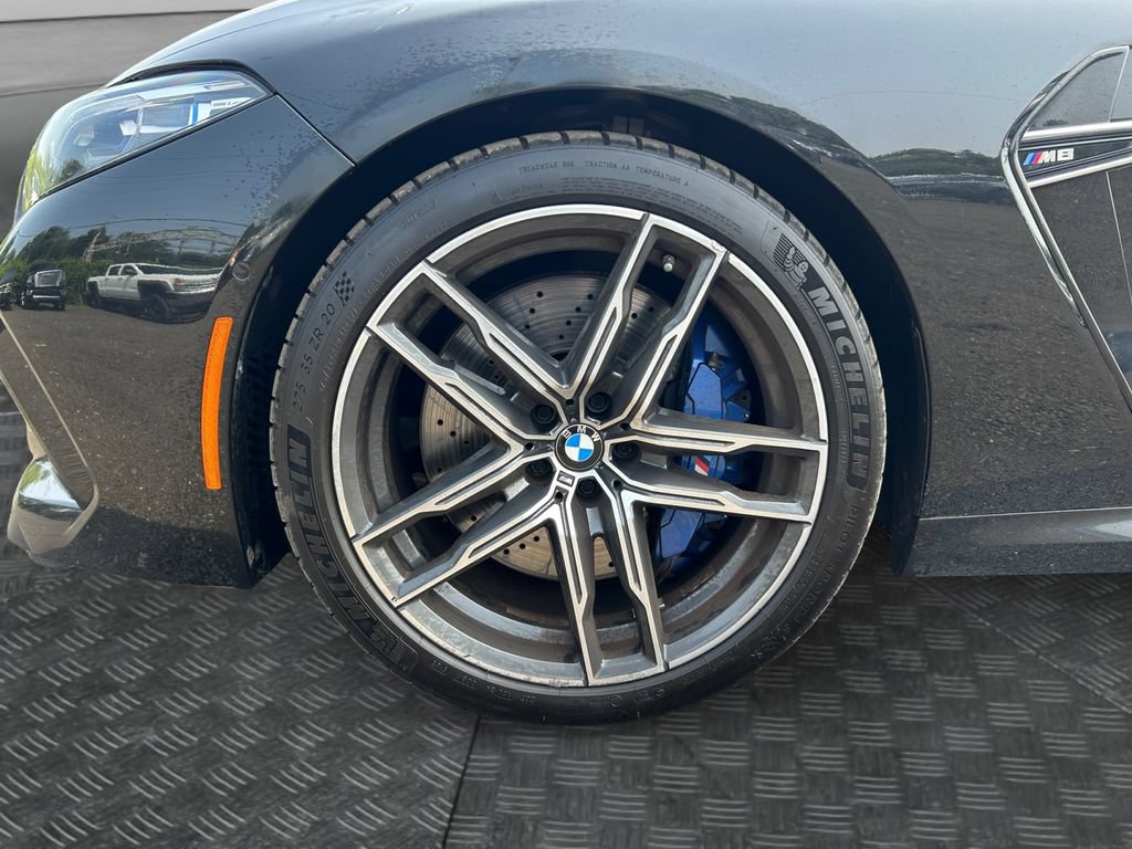 Used 2020 BMW M8 Convertible w/ M Driver's Package AWD/4WD image 9