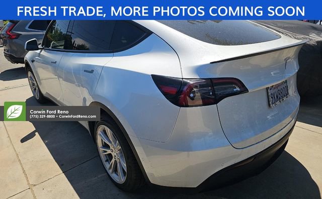 Used 2021 Tesla Model Y Long Range AWD/4WD image 7