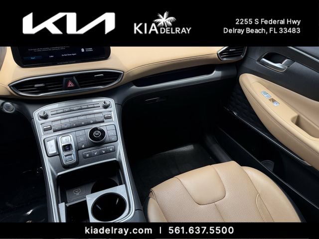 Used 2023 Hyundai Santa Fe Calligraphy w/ Cargo Package FWD image 15