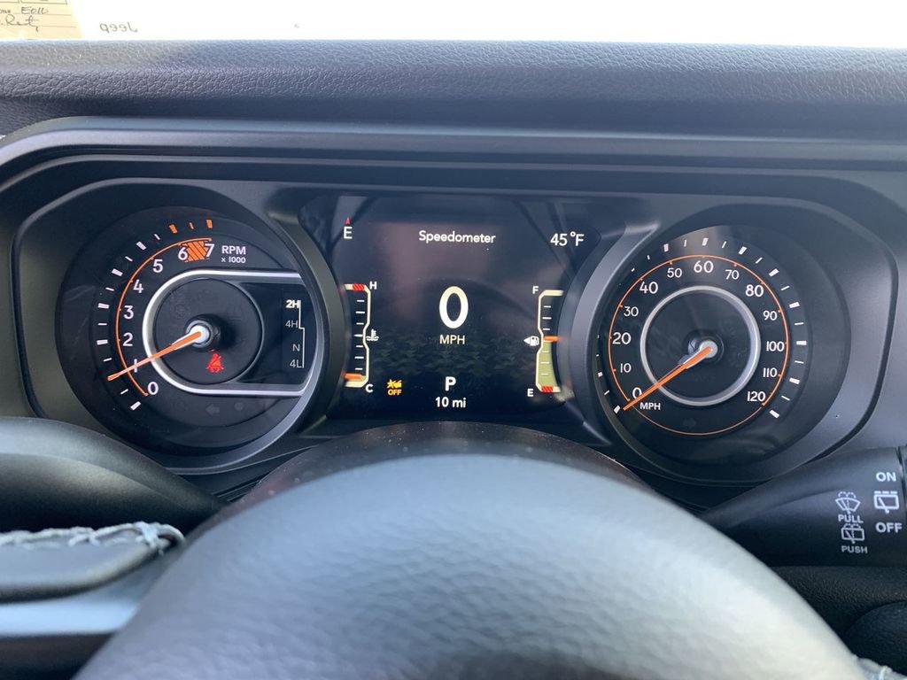 New 2026 Jeep Wrangler Sport S image 16