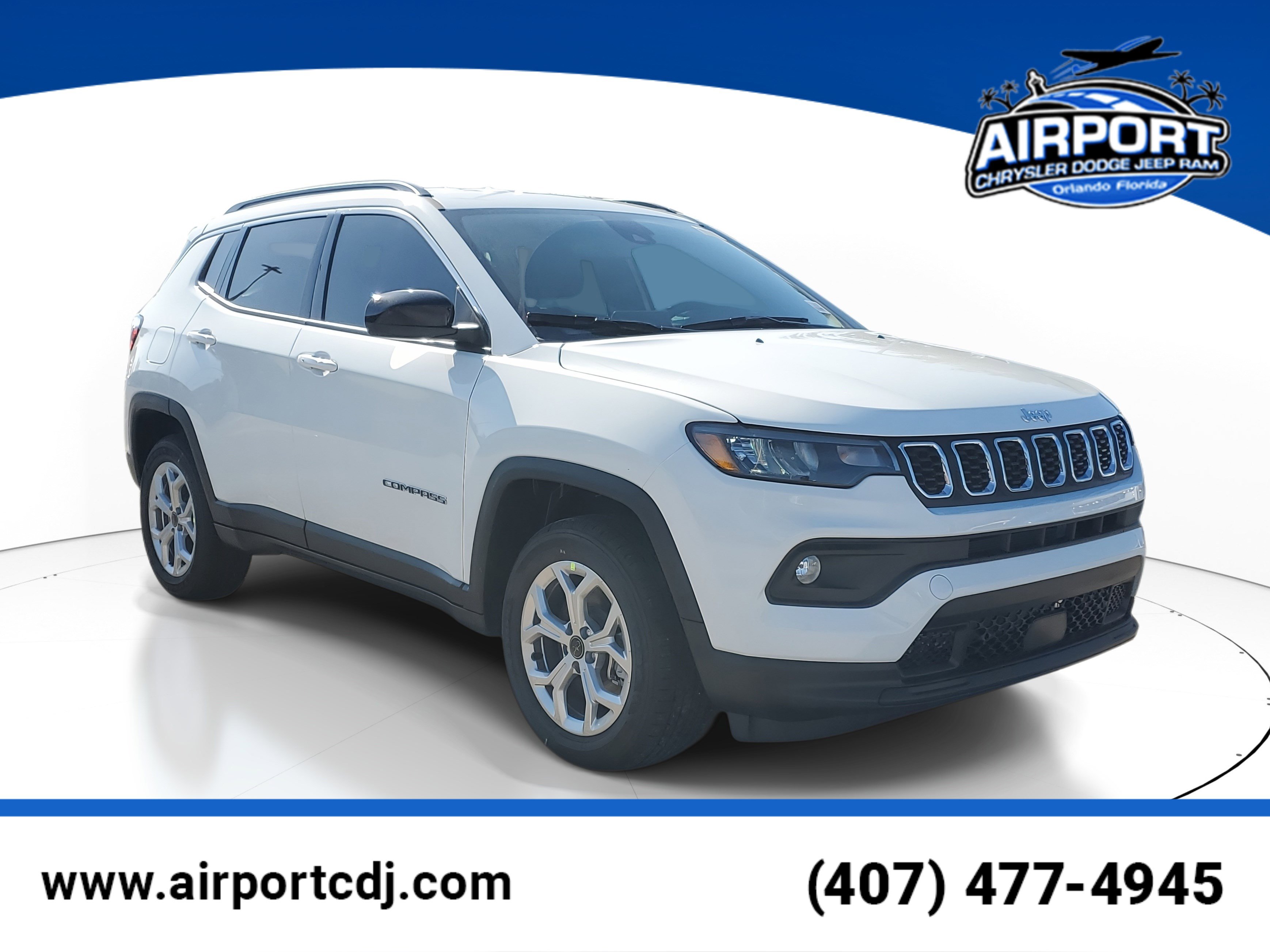 New 2026 Jeep Compass Latitude image 1