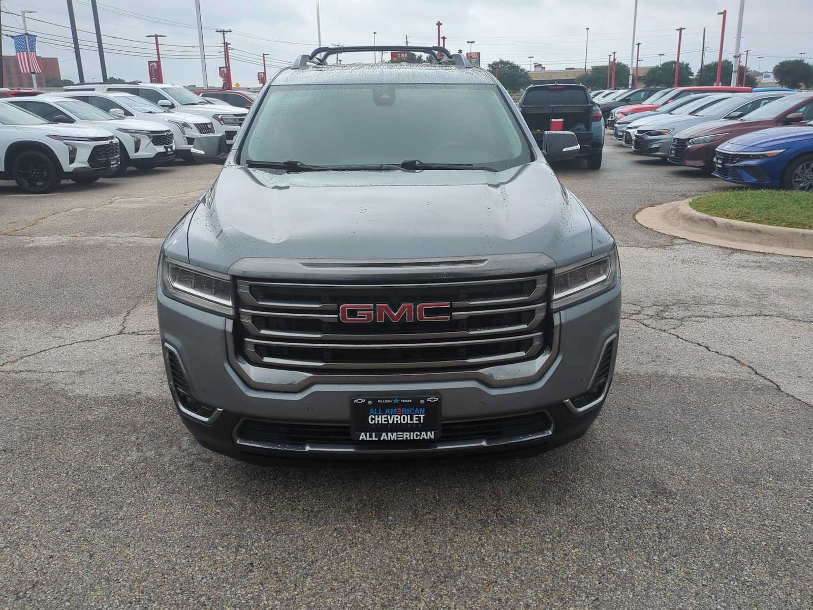 Used 2021 GMC Acadia AT4 w/ Trailering Package AWD/4WD image 3