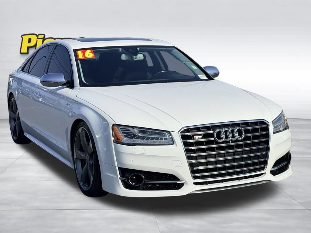 Used 2016 Audi S8 w/ Full Leather Package AWD/4WD image 2