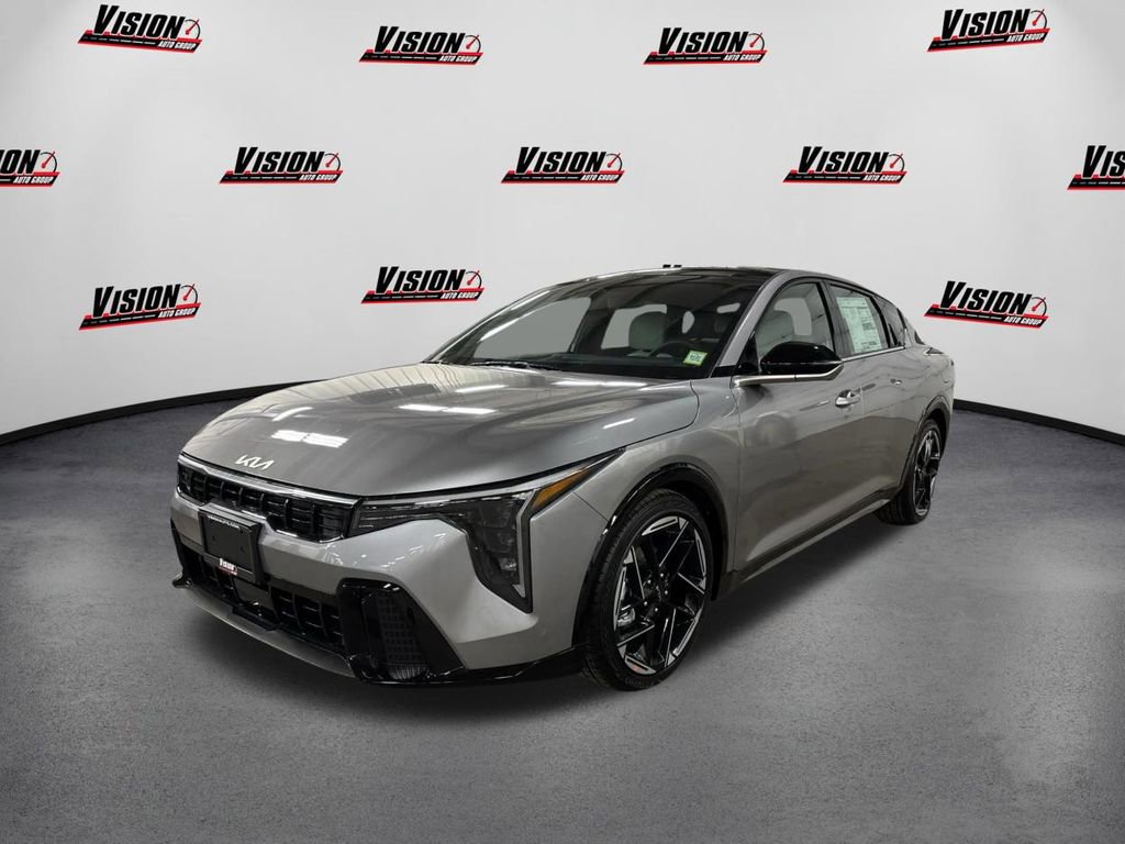 New 2026 Kia K4 GT-Line Turbo w/ GT-Line Sunroof Package FWD 360° Tour