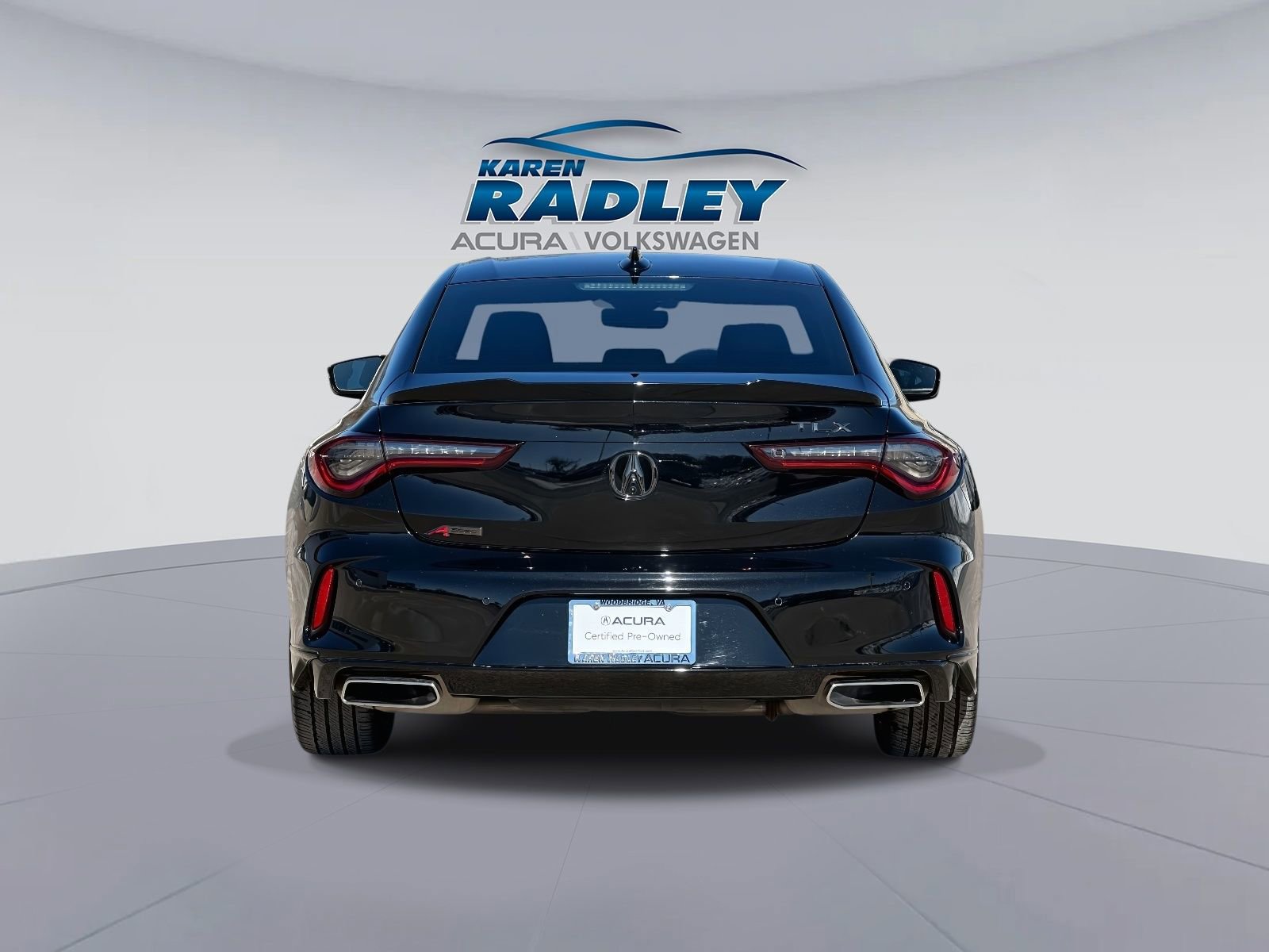 Certified 2022 Acura TLX SH-AWD w/ A-SPEC Pkg image 3
